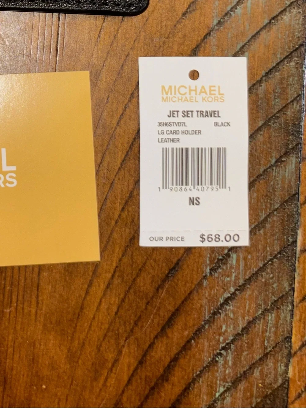 Michael Kors slim card